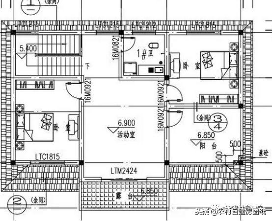 進(jìn)深只有9米怎么設(shè)計(jì)農(nóng)村自建房？這5款農(nóng)村別墅，一層二層三層都有