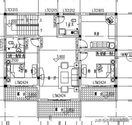 進(jìn)深只有9米怎么設(shè)計(jì)農(nóng)村自建房？這5款農(nóng)村別墅，一層二層三層都有