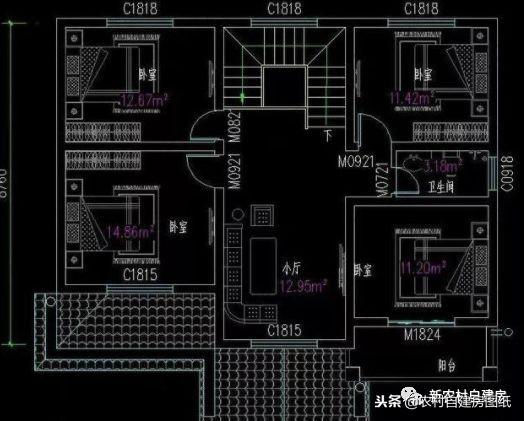 進(jìn)深只有9米怎么設(shè)計(jì)農(nóng)村自建房？這5款農(nóng)村別墅，一層二層三層都有