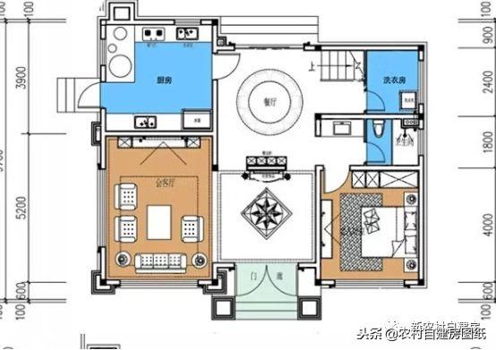 進(jìn)深只有9米怎么設(shè)計(jì)農(nóng)村自建房？這5款農(nóng)村別墅，一層二層三層都有