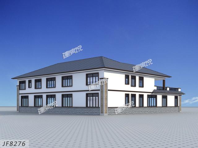 四合院才是中國(guó)最美的住宅，這套小別墅就很美