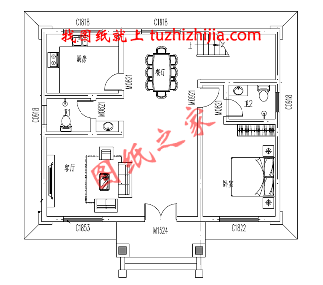 8套農(nóng)村18萬元二層小樓圖，好看又實用，一起來看看吧！