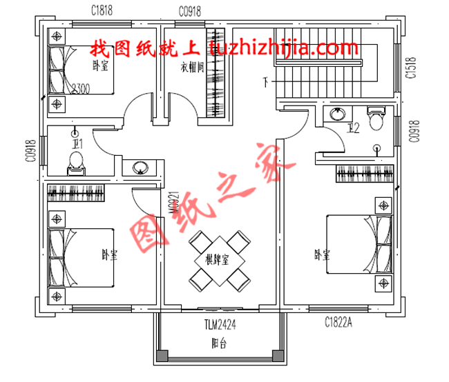 8套農(nóng)村18萬元二層小樓圖，好看又實用，一起來看看吧！