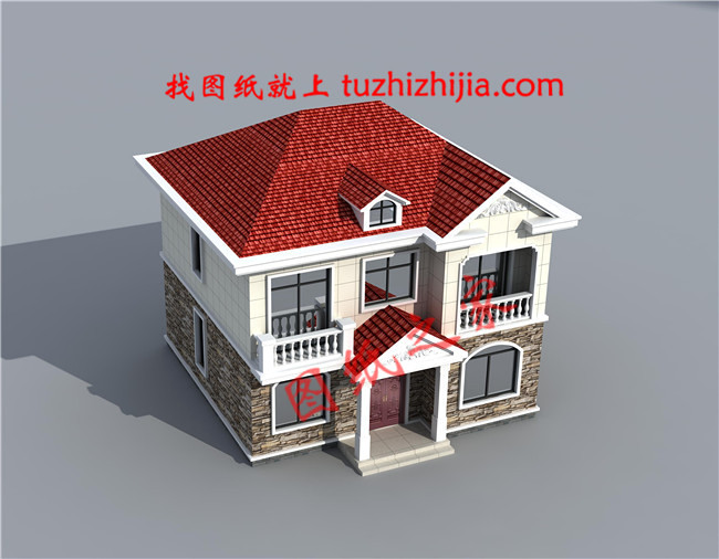 8套農(nóng)村18萬元二層小樓圖，好看又實用，一起來看看吧！