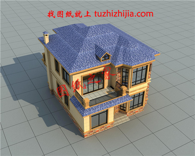 8套農(nóng)村18萬元二層小樓圖，好看又實用，一起來看看吧！