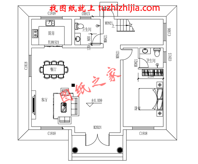 8套農(nóng)村18萬元二層小樓圖，好看又實用，一起來看看吧！