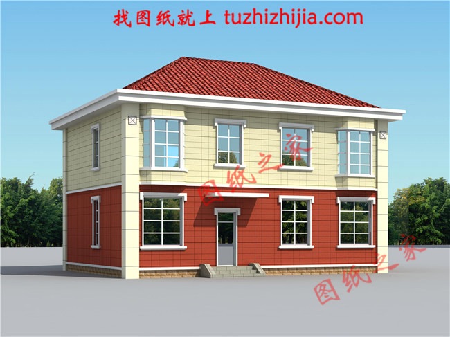 8套農(nóng)村18萬元二層小樓圖，好看又實用，一起來看看吧！