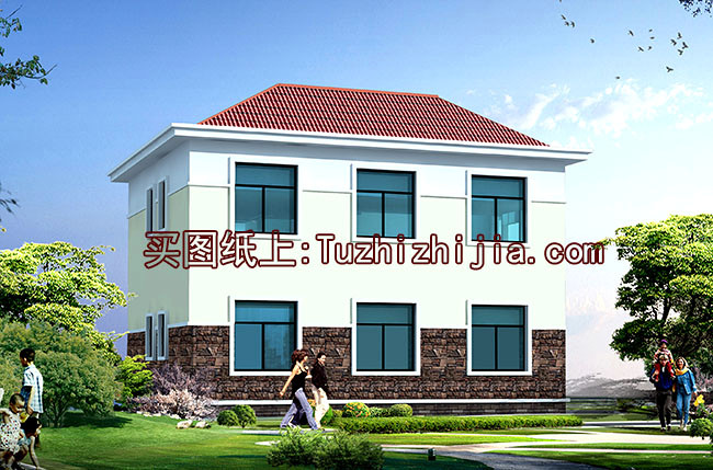 8套農(nóng)村18萬元二層小樓圖，好看又實用，一起來看看吧！