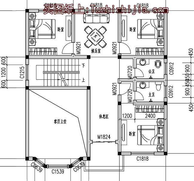 8套農(nóng)村18萬元二層小樓圖，好看又實用，一起來看看吧！