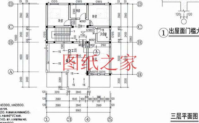 5套三間三層別墅，開間10米占地100平左右，精致又大氣！