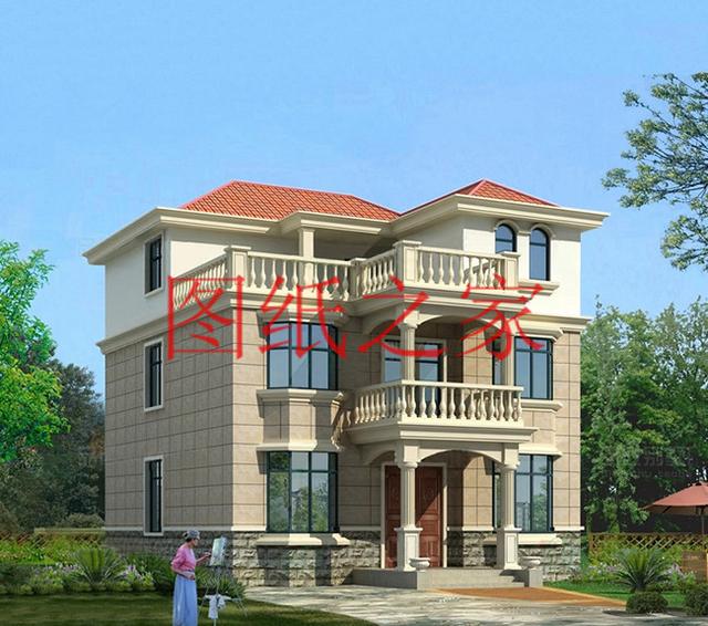 5套三間三層別墅，開間10米占地100平左右，精致又大氣！