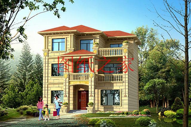 5套三間三層別墅，開間10米占地100平左右，精致又大氣！