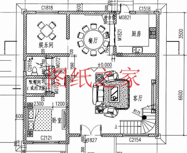 11x11米經(jīng)典二層別墅，精致漂亮、溫馨舒適，25萬(wàn)就能建好！