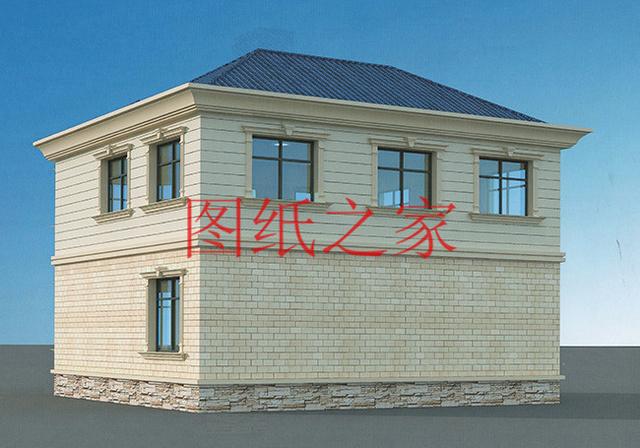 11x11米經(jīng)典二層別墅，精致漂亮、溫馨舒適，25萬(wàn)就能建好！