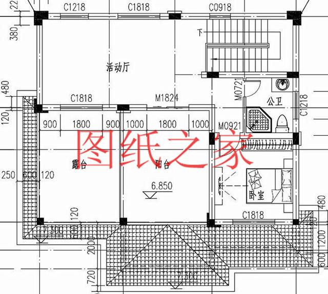 兩套110平米三層別墅，11X10、10X11米，不同風格，你喜歡哪個？