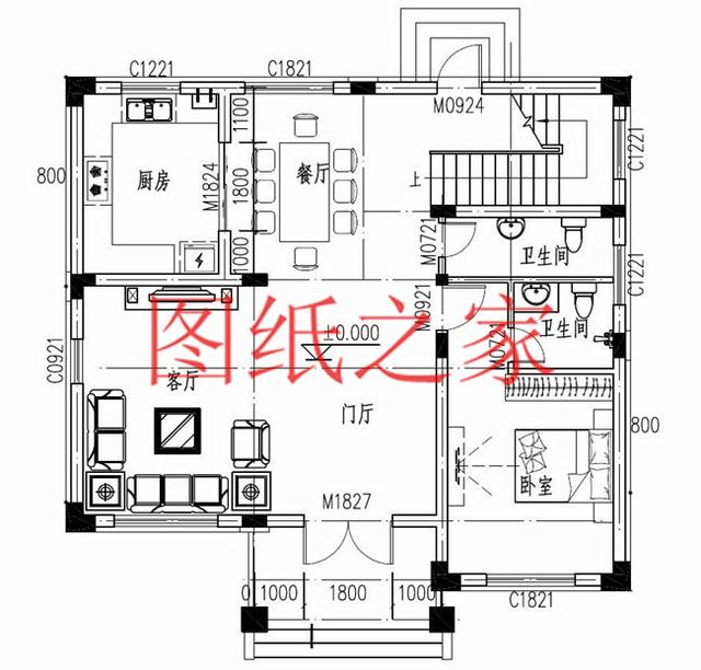 兩套110平米三層別墅，11X10、10X11米，不同風格，你喜歡哪個？