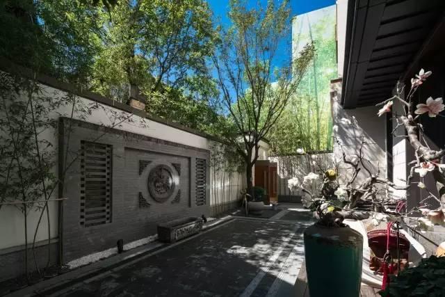 最美的農村一層中式四合院，武漢黃總蓋完這套別墅，全村人都羨慕！