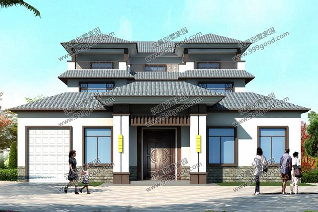 17X29.8米農村三合院造價80萬，安徽陳先生說蓋就蓋，顏值高又實用