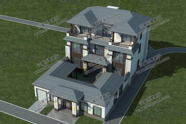 17X29.8米農村三合院造價80萬，安徽陳先生說蓋就蓋，顏值高又實用