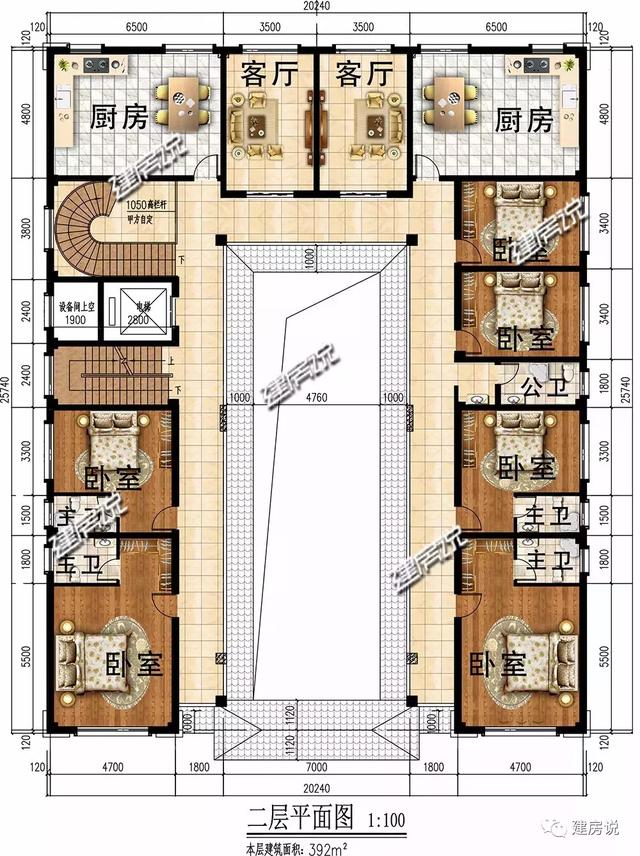 蓋了這棟中式別墅，全村都羨慕我，鄰居天天來參觀