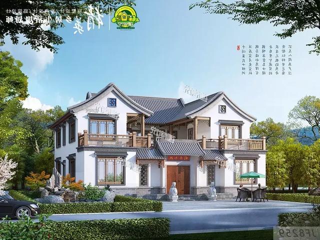 最漂亮的農(nóng)村自建別墅，傳統(tǒng)四合院，真是美極了