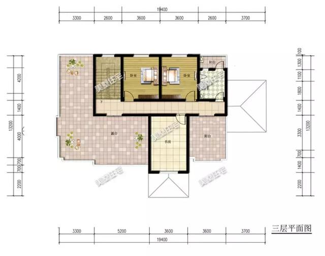 6套帶挑空客廳的簡歐風農村別墅設計，建好就是村里地標