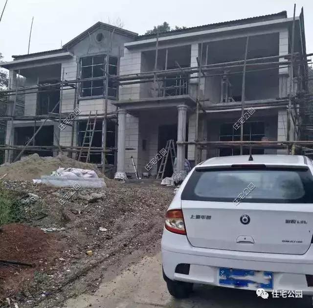 湖南農村自建二層小洋樓，60萬包還主體裝修，回老家蓋房就是省錢