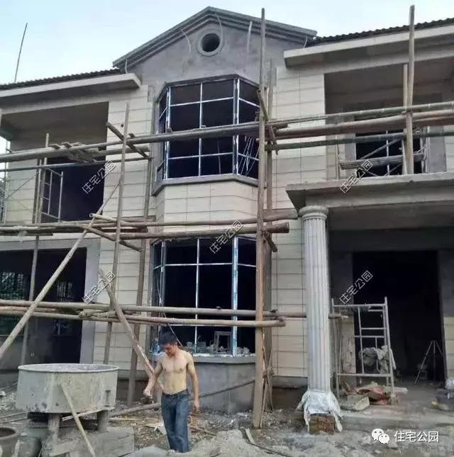 湖南農村自建二層小洋樓，60萬包還主體裝修，回老家蓋房就是省錢