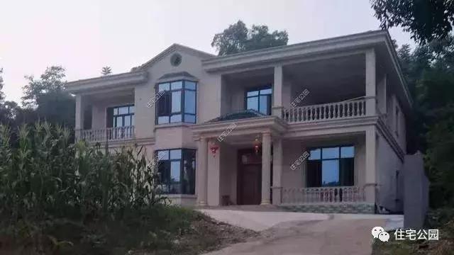 湖南農村自建二層小洋樓，60萬包還主體裝修，回老家蓋房就是省錢