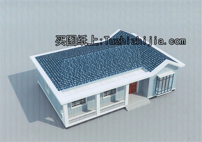 8套農(nóng)村漂亮三間平房圖片，非常適合在農(nóng)村修建！