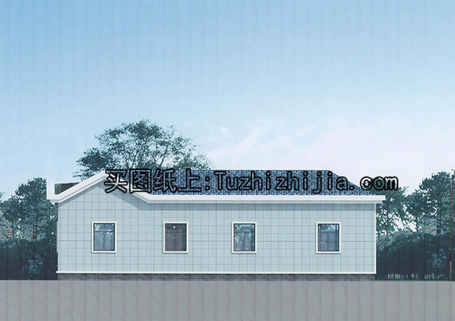 8套農(nóng)村漂亮三間平房圖片，非常適合在農(nóng)村修建！