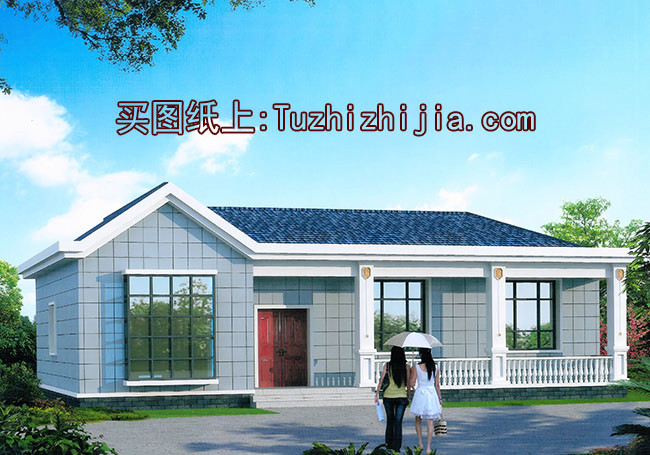 8套農(nóng)村漂亮三間平房圖片，非常適合在農(nóng)村修建！