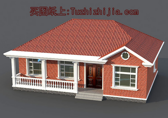 8套農(nóng)村漂亮三間平房圖片，非常適合在農(nóng)村修建！