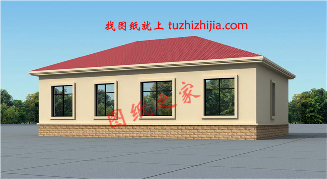 8套農(nóng)村漂亮三間平房圖片，非常適合在農(nóng)村修建！