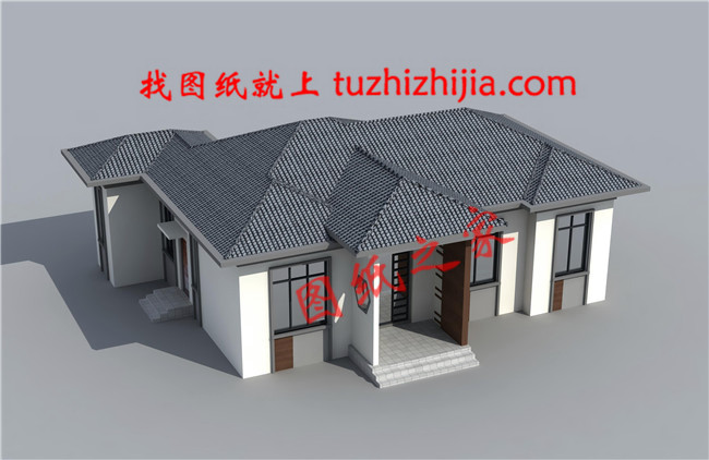 8套農(nóng)村漂亮三間平房圖片，非常適合在農(nóng)村修建！