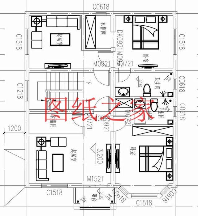 8X10米三層別墅只要20萬就能建好，小宅基地也能建成大氣別墅！