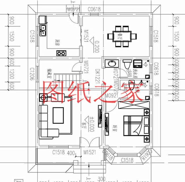 8X10米三層別墅只要20萬就能建好，小宅基地也能建成大氣別墅！