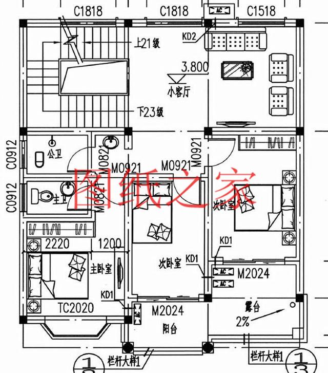 8X10米三層別墅只要20萬就能建好，小宅基地也能建成大氣別墅！