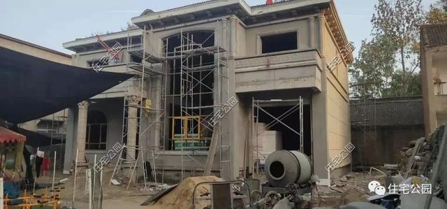 專業施工隊980元每平，還包主體外裝，農村自建房這樣的價格根本不算貴