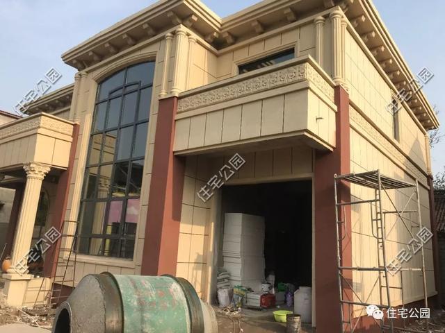 專業施工隊980元每平，還包主體外裝，農村自建房這樣的價格根本不算貴