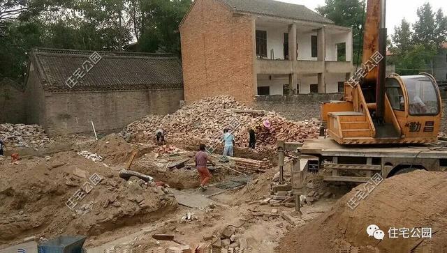 專業施工隊980元每平，還包主體外裝，農村自建房這樣的價格根本不算貴