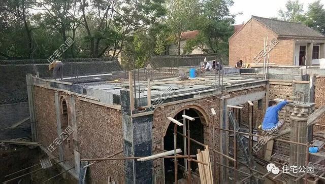 專業施工隊980元每平，還包主體外裝，農村自建房這樣的價格根本不算貴