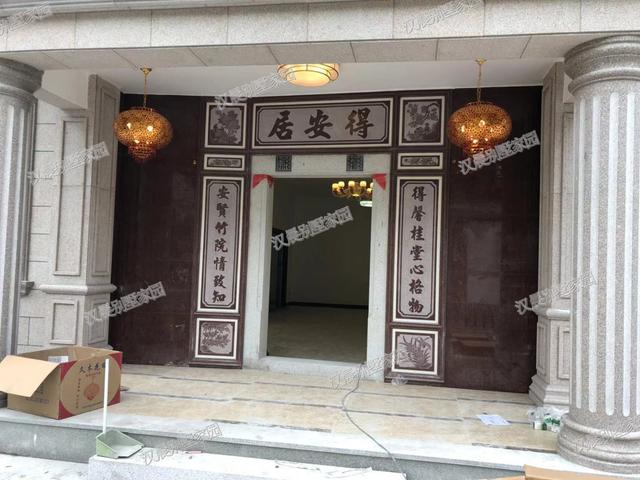 別墅建成之后比效果圖還好看！14.1X11.3米才40萬真是優秀！