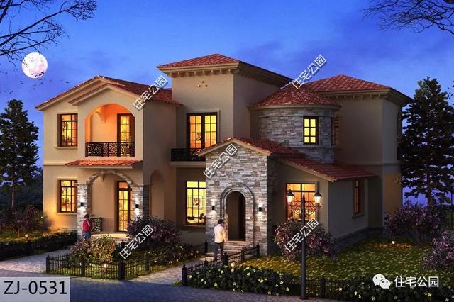 這么漂亮的旋轉樓梯，為什么村里的施工隊卻很少做？