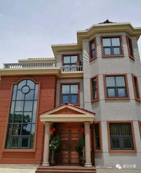 新農(nóng)村要有新面貌，這10棟新建成的農(nóng)村小別墅，讓你大飽眼福