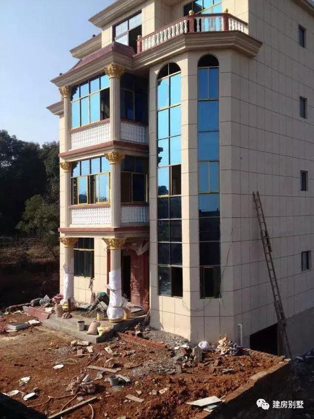 新農(nóng)村要有新面貌，這10棟新建成的農(nóng)村小別墅，讓你大飽眼福