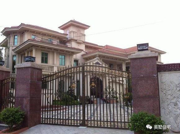 農村人蓋房，怎么可以沒有院子？實拍6套帶院子農村自建房