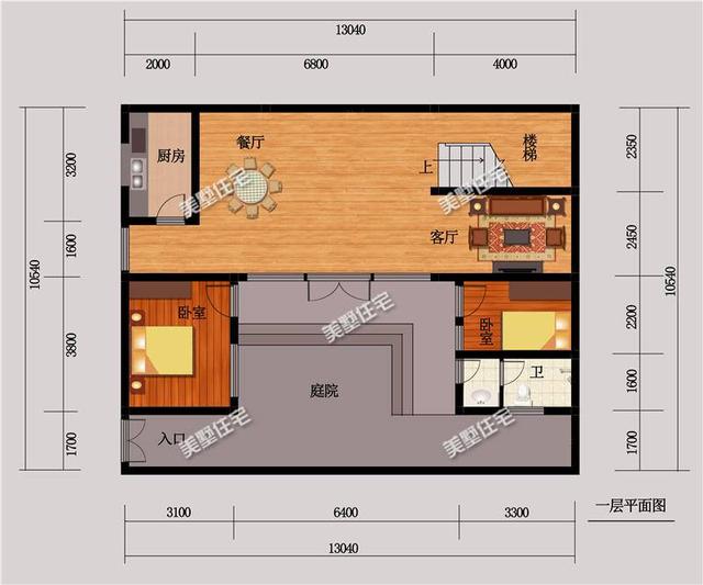 農(nóng)村建自建房，還是帶院子的好，這五款設(shè)計方案你肯定會喜歡！