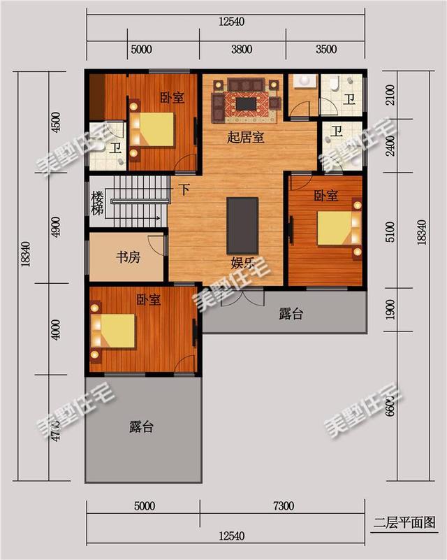 農(nóng)村建自建房，還是帶院子的好，這五款設(shè)計方案你肯定會喜歡！