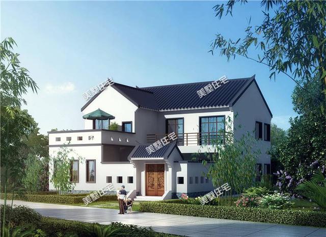 農(nóng)村建自建房，還是帶院子的好，這五款設(shè)計方案你肯定會喜歡！